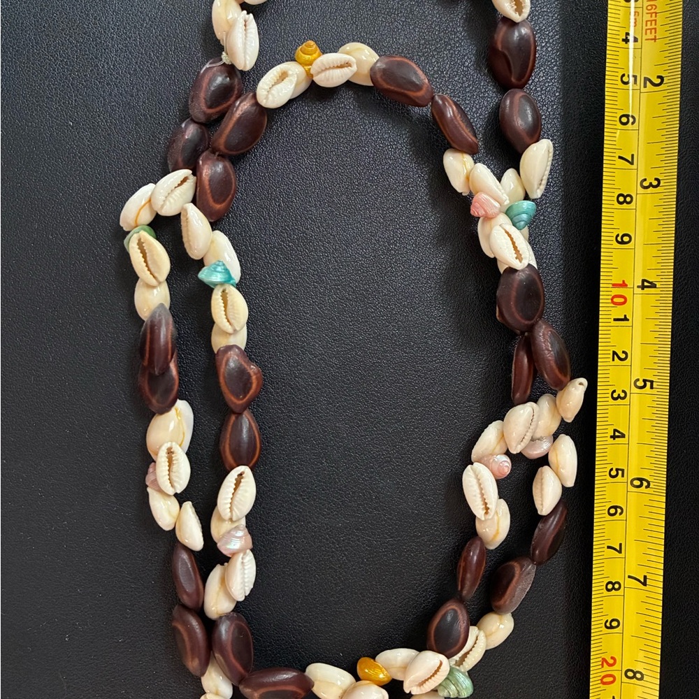 Shell and Bead Necklace